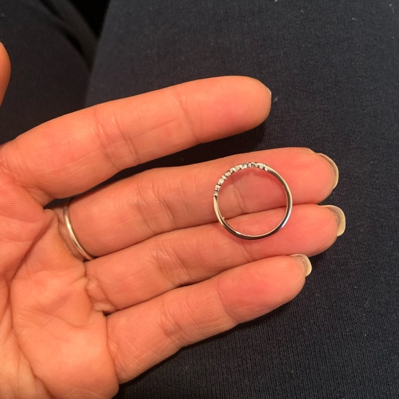 “taken” DIAMOND RING - Picture 3 of 4